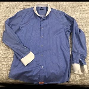 Dandy and Sons Dress shirt Extreme Spread Collar